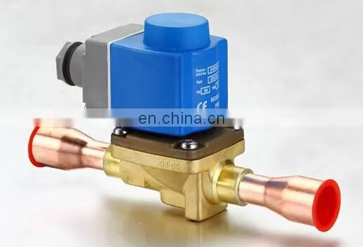 DANFOSS Type Solenoid Valve Control Valves Solder Connection Refrigeration Parts High Quality photo-2