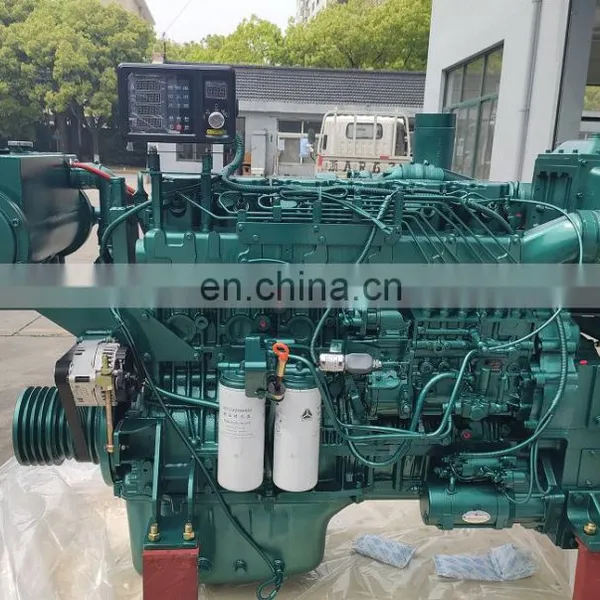 China Manufactory 400hp Sinotruk D1242C Series Marine Diesel Boat Engine D1242C02-1 photo-5
