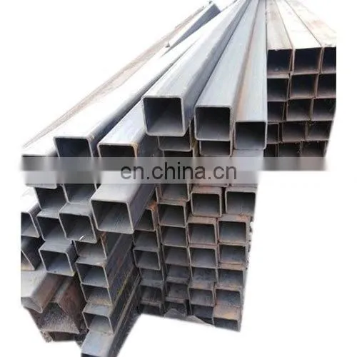 Good Price Square/ Rectangle Black and Galvanized Mild Carbon Steel Pipe photo-5