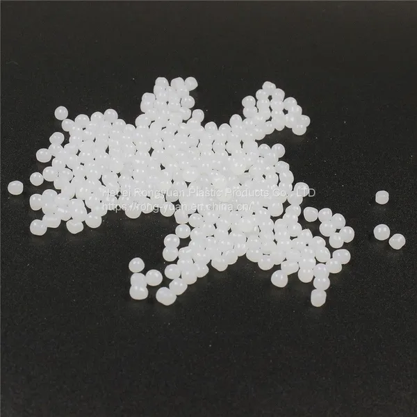 High Strength Particles Shapes HDPE Powder Raw Material Recycled Polyethylene photo-4