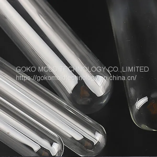 Manufacturers Wholesale Bar Glass Test Tube Rolled Edge Glass Test Tube Cocktail Round Bottom Test Tube Special Glass Roll-mouth Test Tube photo-4