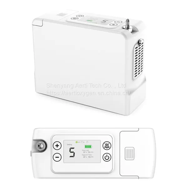 Battery Powered Oxygen Generator Portable Oxygen Concentrator Price photo-3