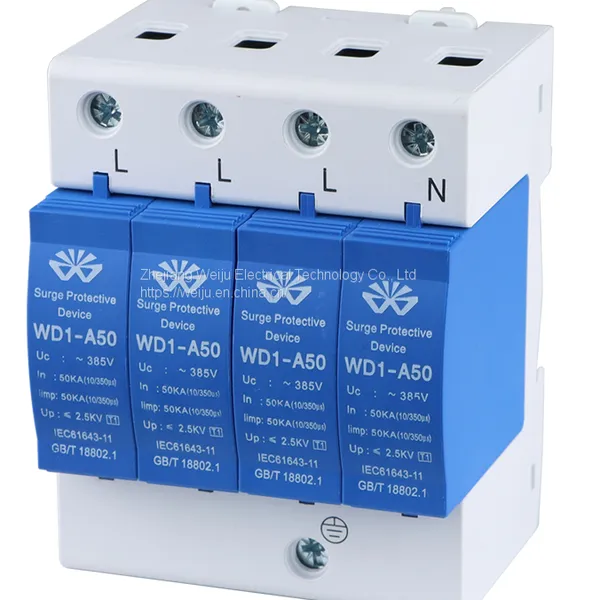 Lightning Protection-Surge Protective Device-10/350 μ S Power Supply Surge Protector