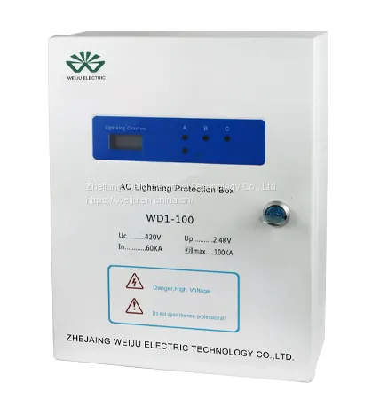 Lightning Protection-Surge Protective Device-Lightning Protection Box