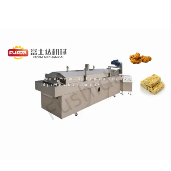 FSD-Automatic Snack Foods Frying Machine/caramel Treats