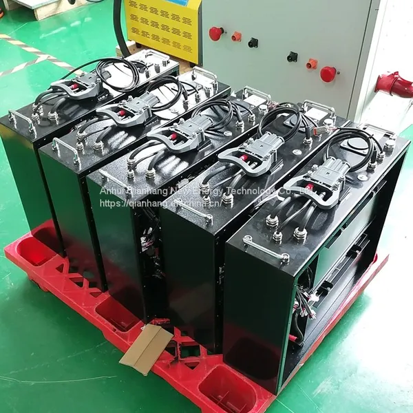 Lithium Ion Forklift Battery Lfp Lifepo4 Low Speed Electric Car Patrol Car Battery Pack photo-4