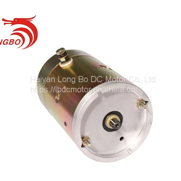 High Quality 12V 1.2KW DC ELECTRIC MOTOR FOR FORKLIFT FROM CHINA LONG BO W-9787 photo-2