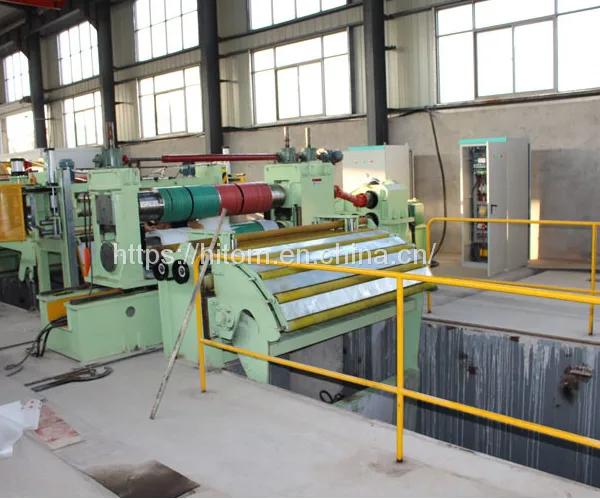 High Speed Metal Coil Slitting Line Metal Slitting Machine photo-4