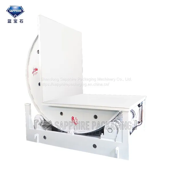 FZ-5 Coil Upender Machine/Coil Flip /Upender High-speed Flipping Machinery With CE Certification photo-2