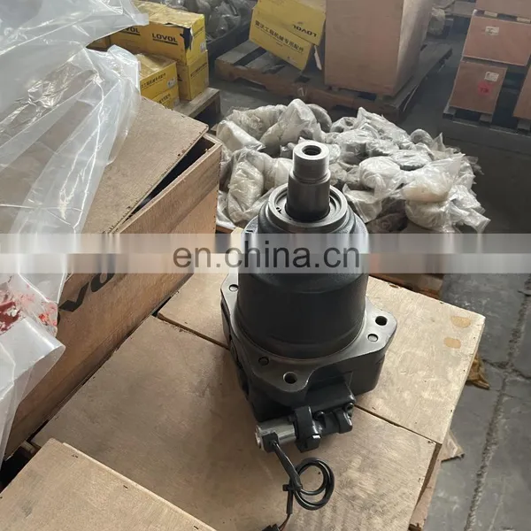 D155-6 Excavator Fan Motor Assy 708-7W-11520 708-7W-00140 D155A-6 Hydraulic Fan Motor photo-2