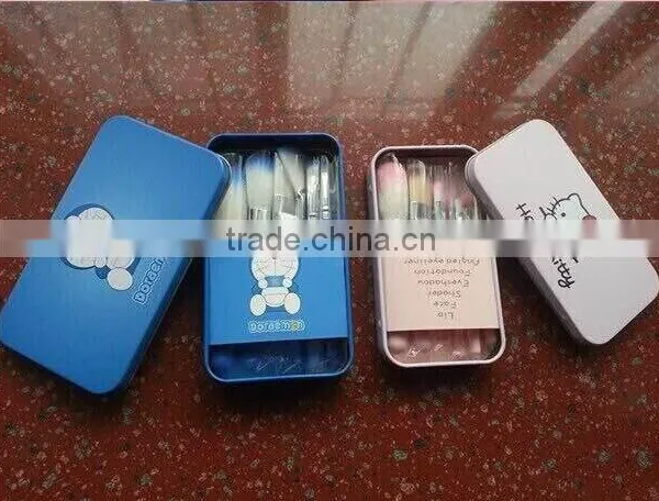 Comfortable Doraemon Cosmetic Makeup Brush With Box photo-4