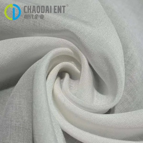 Factory Fabric Wholesale OEKOTEX-100 Sustainable 100 Bamboo Fiber Fabric for Textile photo-4