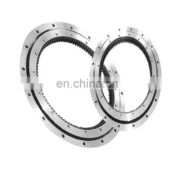 HGB Customized Non Gear Slewing Ring Bearings Swing Bearing photo-5