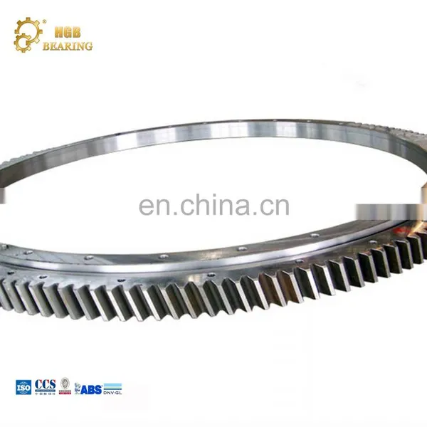 Made in China Durable Spare Parts Factory Manufacturer Slewing Bearing photo-3