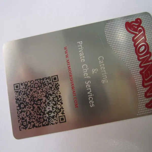 Wholesale Crafts Custom Metal Business Card photo-2