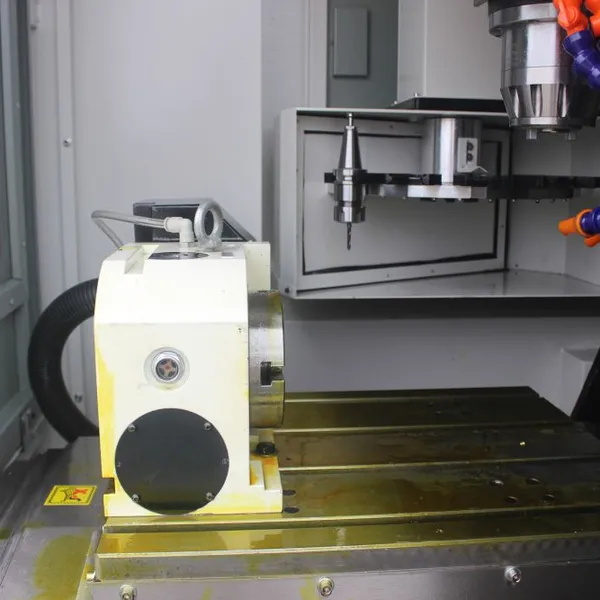 Industrial CNC Working Compact Machine Center, | CNC Milling Machine of 4-axis | Small CNC Machines For Workshop photo-2