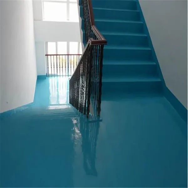 China Supplier Chemical Resistant Color Waterproof Epoxy Floor Coating photo-5