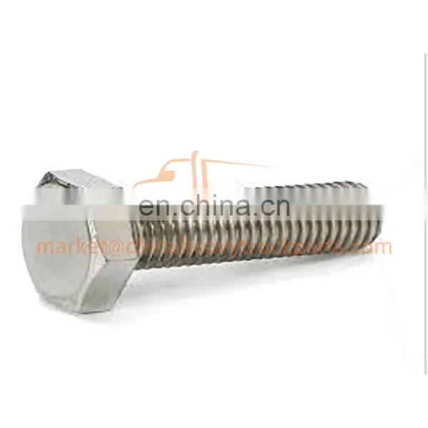 CNHTC Truck HC 16 Front/Middle/Rear Axle Assembly Axle Parts Rear Axle Drive Q150B1430TF2 Screw photo-3