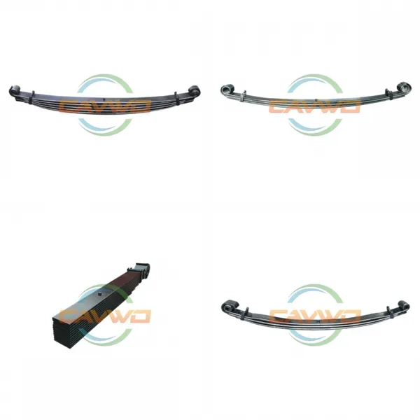 Truck Accessories Suspension System Leaf Spring photo-5
