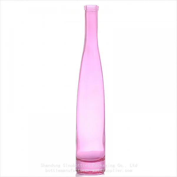375ml 500ml 750ml Glass Vodka Rum Alcohol Whiskey Glass Liquor Bottles SinoBottles