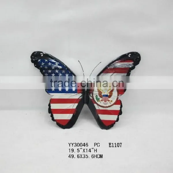 Butterfly Metal Wall Arts for Home Decor