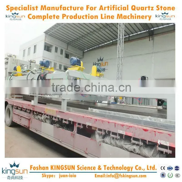 Kungsun High Quality Automatic Cutting Machine for Stone Cutting/Quartz Stone Slab Cutting Machine photo-2