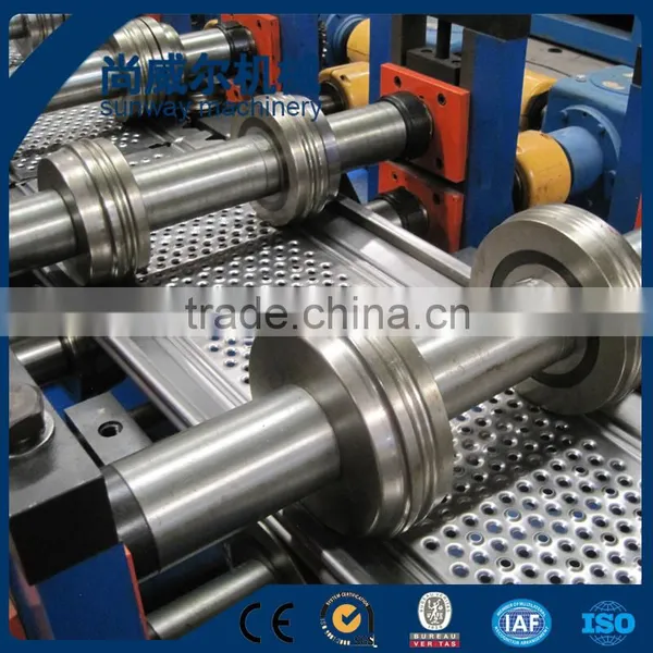 China Manufacturer TSX-DP100117 Scaffolding Steel Toe Board Machine, Scaffolding Toe Board Machine, Stage Platform photo-5