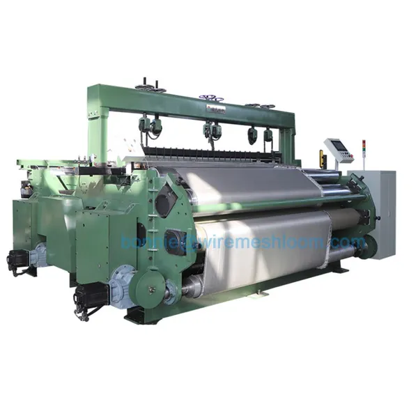 Reverse Dutch Twilled Weave Wire Mesh Weaving Machine photo-4