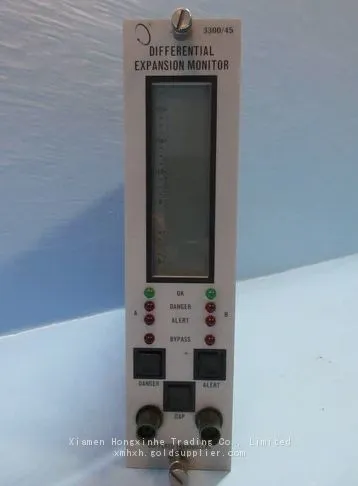 Bently Nevada 3300/45-03-02-00-00 Модуль монитора дифференциального расширения