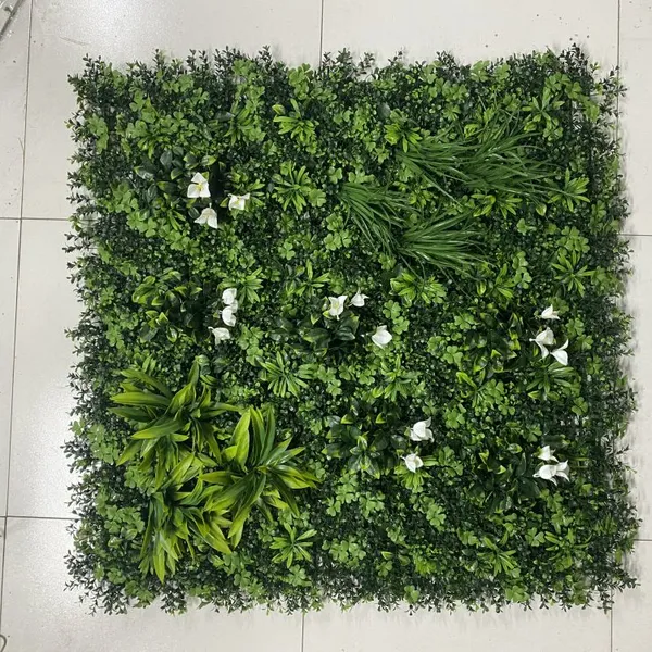 Outdoor Artificial Plant Wall