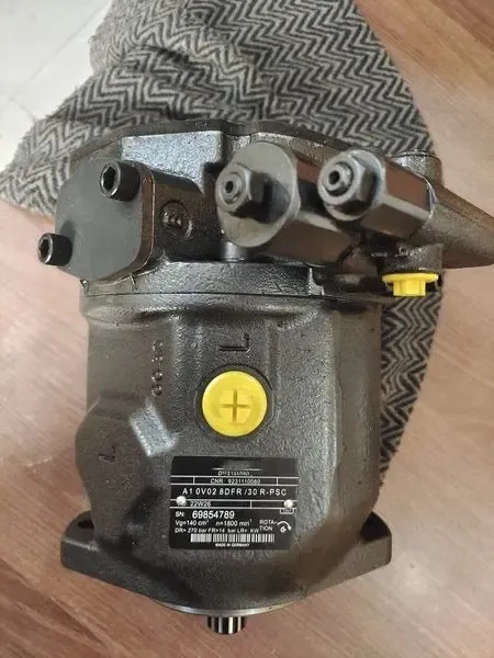 TOPONE L A10VO63 LA7DS/53R-VSC62N00-S3042 AL A10VO 63 LA9DS/53L-VQC1N00-S5165 Variable Hydraulic Piston Pump photo-2