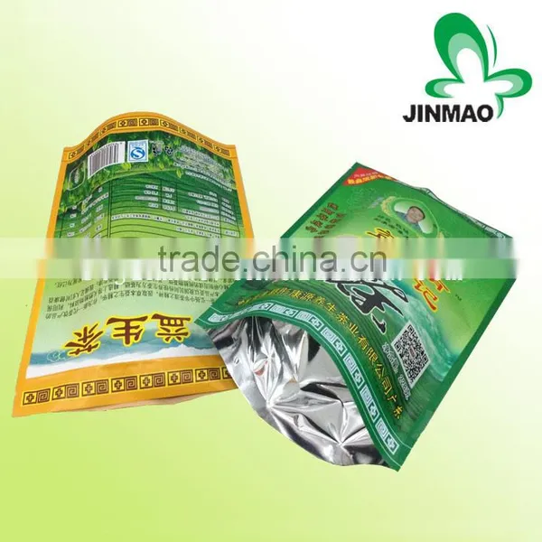 Plastic Tea Packaging Stand up Pouch photo-4