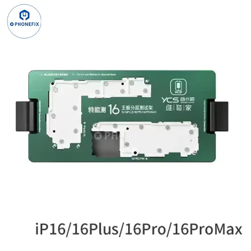 YCS ISocket Testing Fixture for IPhone Logic Board Functionality Check