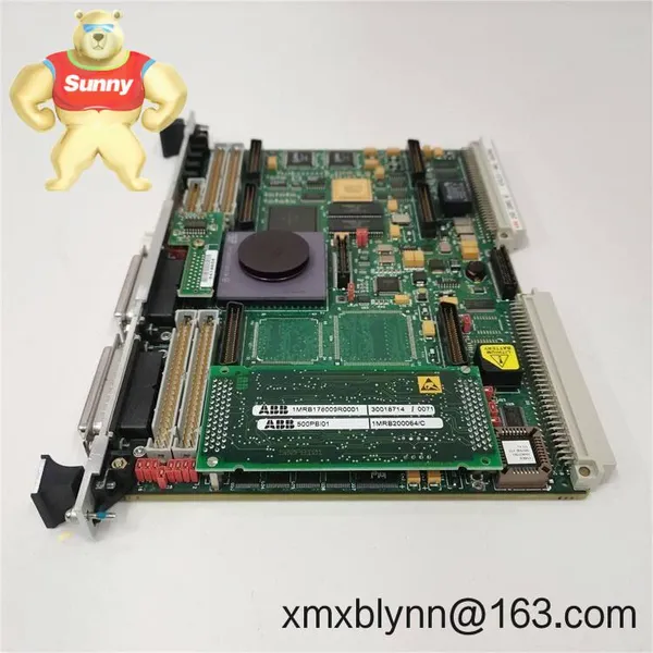 ABB 500CSP04 HE401314/0002 – Communication/Serial Processor Module for 500‑series Control Systems photo-4