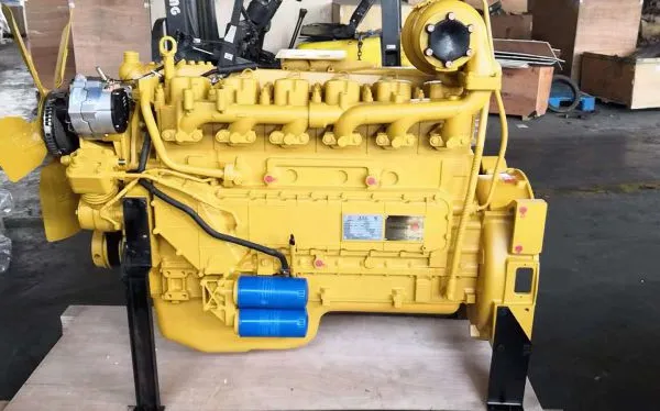 4 Stroke Water Cooled Weichai WD10G220E22 Complete Machinery Engines for Loader photo-3