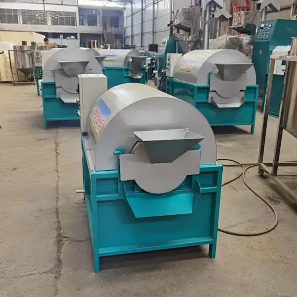 Peanut Roasting Machine Chestnut Cacao Coffee Cocoa Bean Peanut Roaster Baking Sesame Nut Roasting Machine photo-2