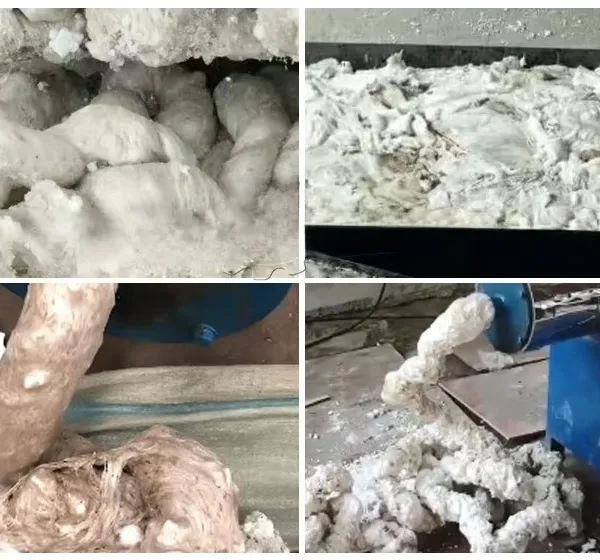 Hot Melt PE PS Foam Block Box Crushing Recycling Machine Eps Hot Melt Machine Plastic Melter Densifier photo-2