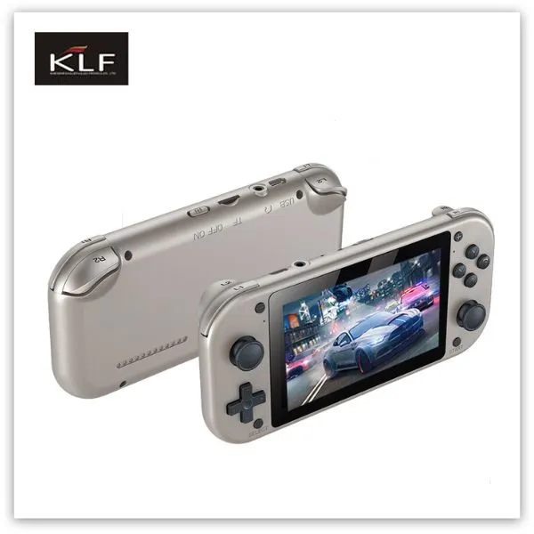 M17 Retro Handheld Video Game Console 64GB 4.3 Inch 19000+ Games IPS Screen Portable Pocket Video Player for Kids photo-4