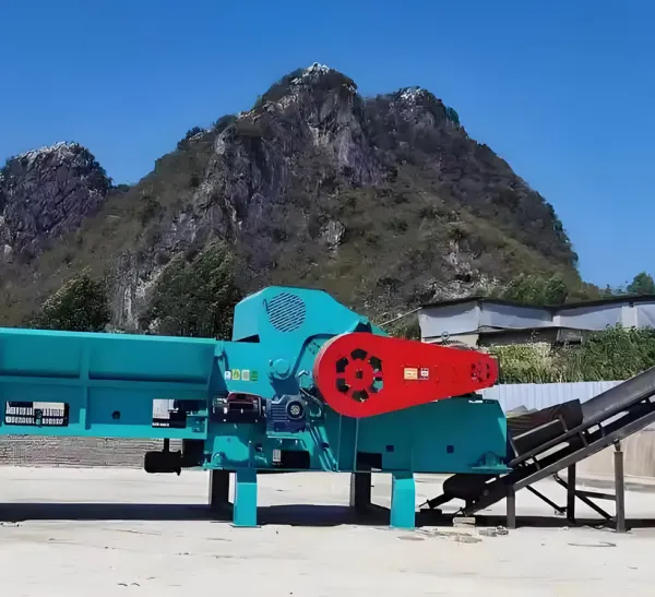 Wood Shredders for Industrial Use With Remote Monitoring & Diagnostics