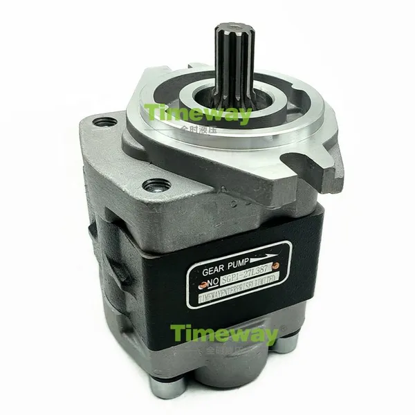 SGP1 Hydraulic Gear Pump SGP1-27L387 SGP1-32L616 SGP1A36L701 Forklift Hydraulic Pump High Pressure Oil Pump photo-3