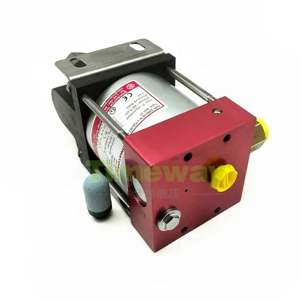 MO37 Air Driven Liquid Pump Equivalent Pneumatic Driven Oil Pressure Testing Pump Replace for Mini Pneumatic Driven Pump photo-4