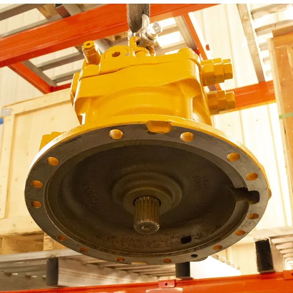 Original SANY Excavator Swing Motor M5X130 for SY205 SY215 | Genuine Rotary Hydraulic Motor Assembly photo-4