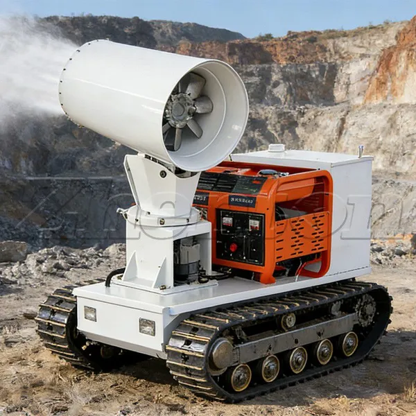 Zhenton Dust Suppression System Water Fog Mist Cannon For Sale Mining Dust Control photo-5