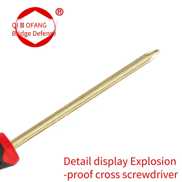 Explosion-proof Phillips Screwdriver, Beryllium Bronze and Aluminum Bronze. Execution Standard: International Iso8764 Explosion-proof Screwdriver photo-2