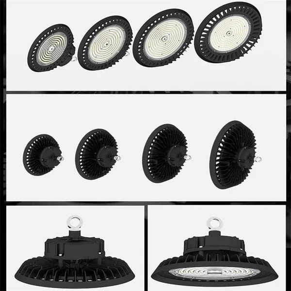 Dimmable and Inductive Ufo Highbay Lights for Industrial Workshops, Stadiums, Warehouses and Other Places, Led Highbay Lights photo-4