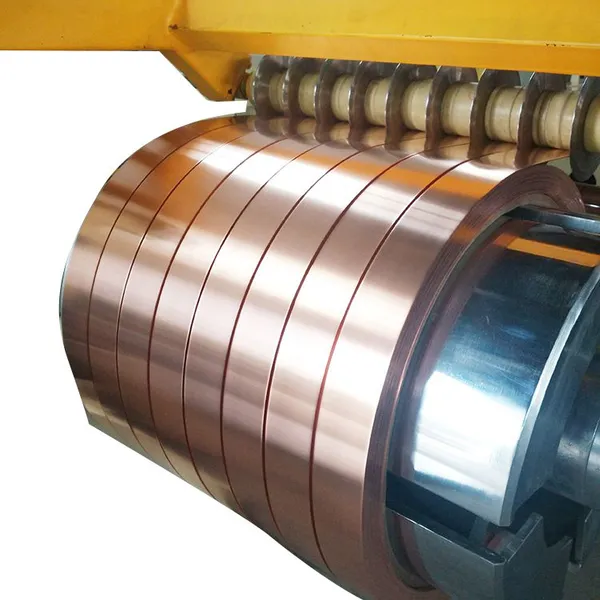 High Quality 0.5mm T1 T2 C1100 C1011 C1220 Red Copper Strip Coil Copper Sheet Foil Roll in Stock Factory Price photo-4