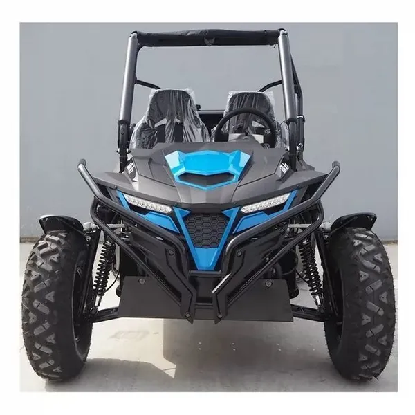 Customizable 180CC 4 Stroke Gas Go Kart UTV Off-Road Outdoor Park Tricycle for Adult Beach Buggy 4x4 Disc Brake Chain Drive photo-3