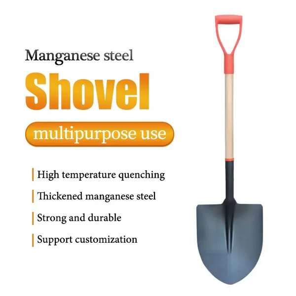 Agricultural Shovel Factory Supply for Africa Market Distributors Private Label Supply for Garden Work and Trenching for Agricultural Dealer photo-3