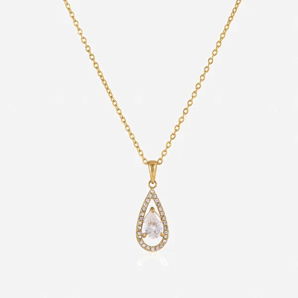 Quick Sampling Available for Hypoallergenic 316L Stainless Steel Necklace photo-5