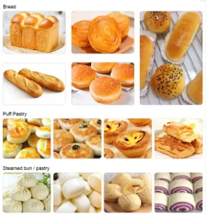 Bread Dough Rolling Machine Production Line photo-4